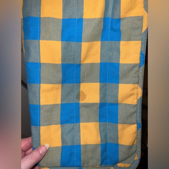 Mara Hoffman Willow Jacket in Reversible Plaid - Picture 8 of 10